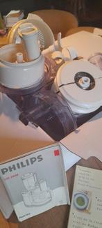 Philips HR 2898 Keukenmachine - Onderdelen, Gebruikt, 1 tot 2 liter, 2 snelheden, Ophalen of Verzenden