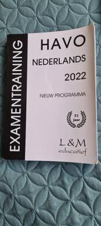 schoolboek, Ophalen, Zo goed als nieuw, HAVO, Nederlands