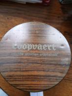 Vintage D.E. Blik Coopvaert zachte geurige Pijptabak,(adv305, Ophalen of Verzenden, Gebruikt, Verpakking