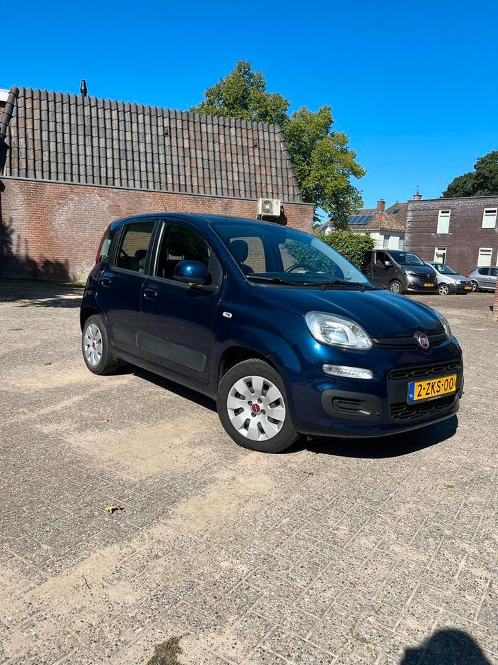 Fiat Panda 2014 - NIEUWE onderhoudsbeurt en koppeling, Auto's, Fiat, Particulier, Panda, Benzine, Hatchback, Handgeschakeld, Blauw