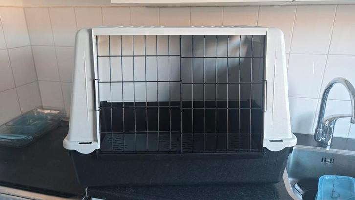 Ferplast transportbox voor katten of hond, Dieren en Toebehoren, Katten-accessoires, Zo goed als nieuw, Ophalen of Verzenden