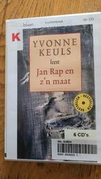 Jan Rap en z'n maat - Yvonne keuls - luisterboek, Ophalen of Verzenden, Yvonne Keuls, Cd, Volwassene