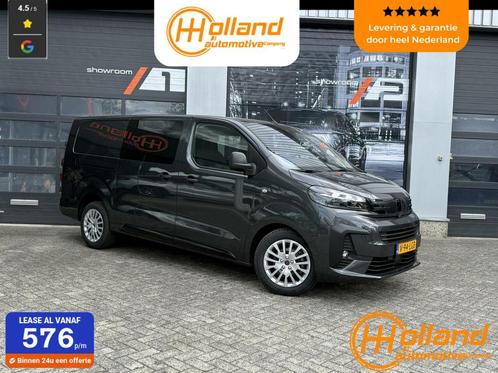 Peugeot Expert 2.0 BlueHDi 180 S&S L3 DC|LED|AUTOM.|DC|DEMO, Auto's, Bestelauto's, Bedrijf, Te koop, ABS, Achteruitrijcamera, Airbags