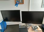 Terra beeldschermen inclusief draagarmen., Computers en Software, Monitoren, Ophalen of Verzenden, Gebruikt
