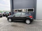 Peugeot 207 1.4 Color-line nieuwe apk, Voorwielaandrijving, 4 cilinders, Zwart, Bedrijf