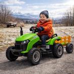 Elektrische Kindertractor 12V met afstandsbediening, Kinderen en Baby's, Speelgoed | Buiten | Accuvoertuigen, Ophalen of Verzenden