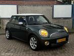 Mini Cooper 1.4 One | Airco|Leer|APK 9-10-2025|onderhouden, Auto's, Voorwielaandrijving, Gebruikt, Start-stop-systeem, 4 stoelen