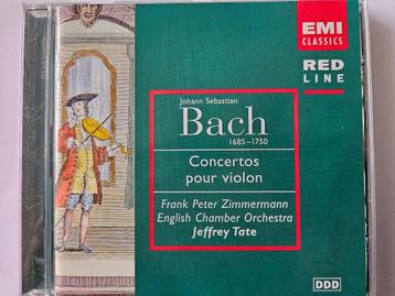 JS Bach + Mozart - viool concerten 1+2+3 - Zimmermann - Tate beschikbaar voor biedingen