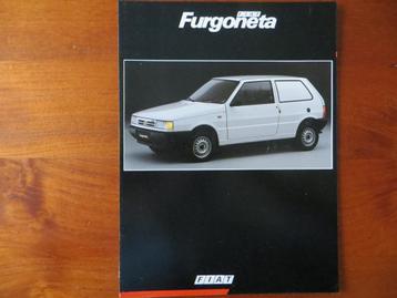 Fiat Furgoneta (jan. 1991) beschikbaar voor biedingen