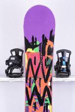 147 cm dames snowboard RIDE OMG, slimewalls sidewall, hybrid, Sport en Fitness, Snowboarden, Verzenden, Gebruikt, Board