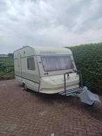 Chateau La car trophee 400 zeer netjes en goed bij gehouden, Caravans en Kamperen, Particulier, 2 aparte bedden, 5 tot 6 meter
