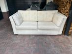 Beige bank te koop, Huis en Inrichting, Ophalen, Gebruikt, Minder dan 75 cm, Driepersoons