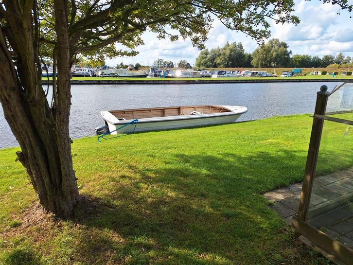 Gelderblom Kruiser 15pk - Winterproject zelfbouw sloep, Watersport en Boten, Overige Watersport en Boten, Gebruikt, Ophalen