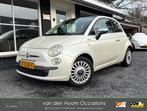 Fiat 500 1.2 PARELMOER | PANODAK | AIRCO | LEDER (bj 2008), Gebruikt, 1242 cc, 4 cilinders, 840 kg