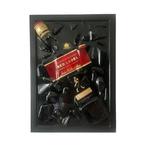 Red label whisky broken bottle, Ophalen of Verzenden