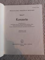 Mozart bladmuziek Concert Fluit Orkest partituur, Muziek en Instrumenten, Bladmuziek, Klassiek, Ophalen of Verzenden, Zo goed als nieuw