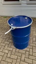 Drum / vat 200 liter, metaal, vuurkorf / vuurton / BBQ, Tuin en Terras, Vuurkorven, Ophalen, Nieuw, Vuurton