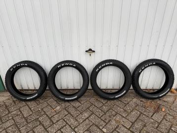 NIEUWE KENDA FATBIKE BUITENBANDEN 20 x 4.0 beschikbaar voor biedingen