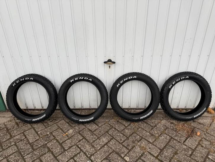 NIEUWE KENDA FATBIKE BUITENBANDEN 20 x 4.0, Fietsen en Brommers, Fietsonderdelen, Nieuw, Algemeen, Band, Ophalen of Verzenden