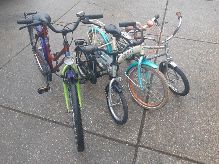 4 HELE LEUKE KINDERFIETSJES.... VANAF 9.95 EURO, Fietsen en Brommers, Fietsen | Meisjes, Zo goed als nieuw, Ophalen of Verzenden