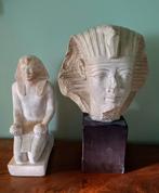 Egyptische beelden - replica's, Antiek en Kunst, Ophalen of Verzenden