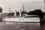 Hr ms pantserdekschip Zeeland, Ophalen of Verzenden, Kaart, Foto of Prent