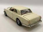 Corgi Toys 279 Rolls-Royce Corniche wit -GOED- M24, Gebruikt, Auto, Corgi, Ophalen of Verzenden