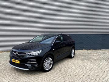 Opel Grandland X 1.2 Turbo Innovation 130pk Aut 2020 Zwart beschikbaar voor biedingen