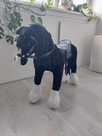 Speelgoed paard van Happy People, Ophalen, Zo goed als nieuw, Jongen of Meisje
