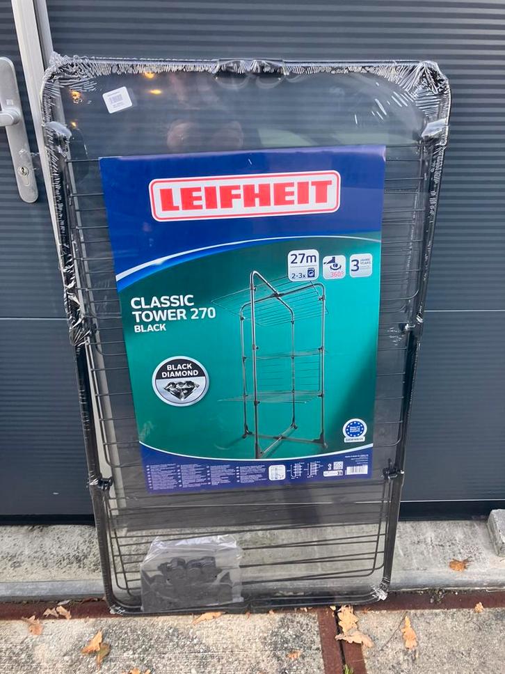 Diverse wasrekken Leifheit, Tomado, Metaltex, Blokker, Tuin en Terras, Droogmolens en Wasrekken, Nieuw, Wasrek, Ophalen