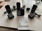 Panasonic Huistelefoon Set (3 stuks) - Draadloos, Telecommunicatie, Vaste telefoons | Handsets en Draadloos, Ophalen of Verzenden