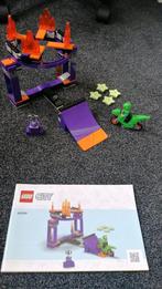 Lego City Stuntz 60359 Dunken met stuntbaan set, Ophalen of Verzenden, Zo goed als nieuw, Complete set, Lego