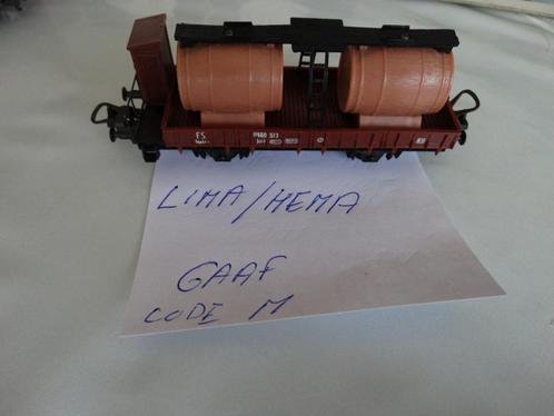 HO: Lima, Jouef. Overcompleet., Hobby en Vrije tijd, Modeltreinen | H0, Gebruikt, Treinset, Gelijkstroom of Wisselstroom, Lima