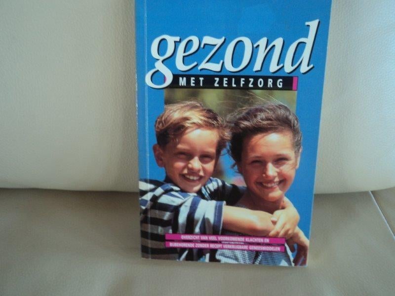 Gezond met zelfzorg, Ophalen of Verzenden, Zo goed als nieuw, Overige wetenschappen