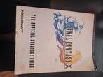final fantasy x officiële strategy guide, Spelcomputers en Games, 1 speler, Ophalen of Verzenden, Zo goed als nieuw, Role Playing Game (Rpg)