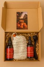 OIlivia Espartano Haar & Baardolie Set, Ophalen of Verzenden, Nieuw, Bodylotion, Crème of Olie