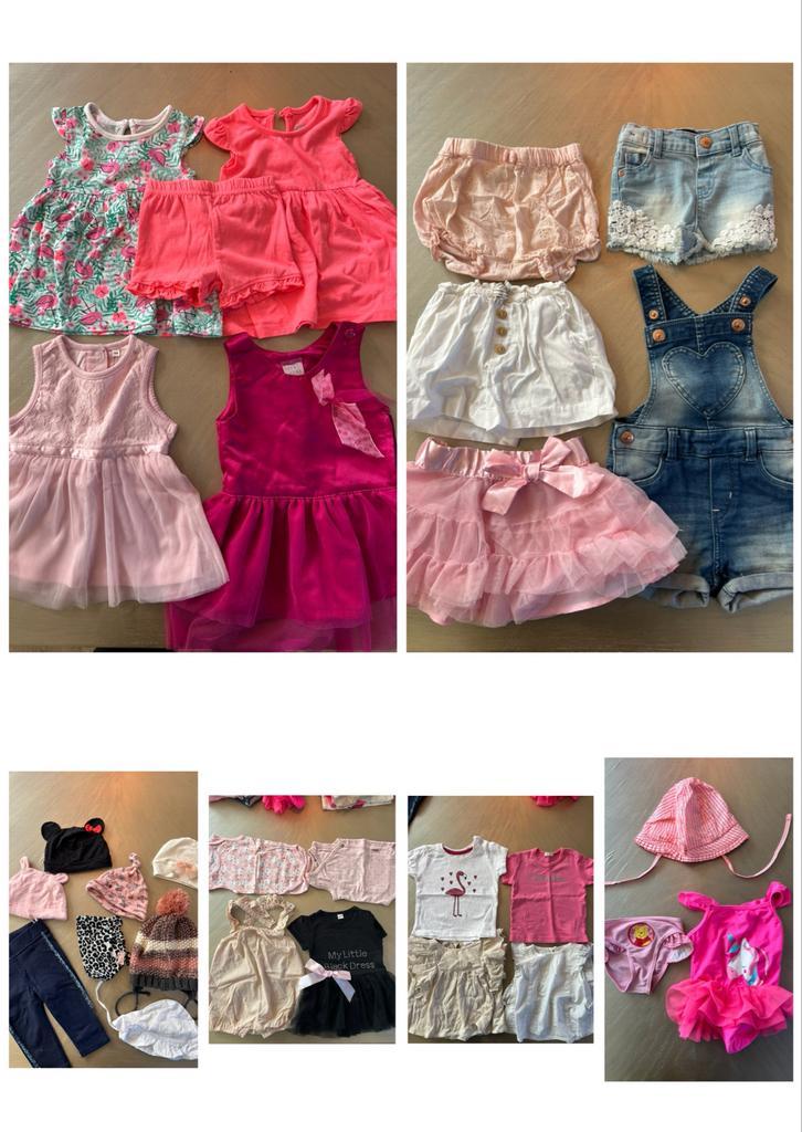 Kledingpakket Meisje Maat 62/68, Kinderen en Baby's, Babykleding | Baby-kledingpakketten, Gebruikt, Maat 62, Ophalen of Verzenden