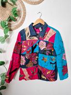 Vintage Indigo Moon boho/hippie blazer M, Vintage, Ophalen of Verzenden, Zo goed als nieuw, Maat 38/40 (M)