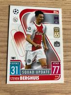 Panini & Topps voetbalplaatjes verzameling Ajax deel 7, Ophalen of Verzenden, Zo goed als nieuw, Plaatje