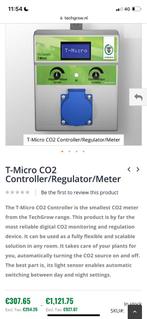 Nieuw! Grow tech co2 kachel/burner controller en sensor, Nieuw, Ophalen of Verzenden, Klimaatbeheersing