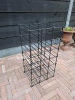 Wijnrek modulair, Ophalen of Verzenden, Zo goed als nieuw, Metaal, 75 cm of meer