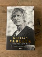 Eddy van der Ley - Gertjan Verbeek, Eddy van der Ley, Ophalen of Verzenden, Zo goed als nieuw, Sport