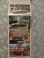 200 Jaguar vouwfoldertje, Ophalen of Verzenden, Gelezen, Overige merken