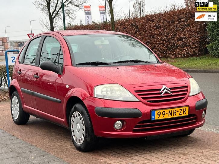 Citroen C3 1.4i Différence * Airco| 1Ste Eigenaar!, Auto's, Citroën, Bedrijf, Te koop, C3, ABS, Airbags, Airconditioning, Boordcomputer