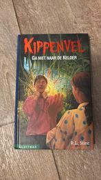 R.L. Stine - Ga niet naar de kelder, Ophalen of Verzenden, Zo goed als nieuw, R.L. Stine