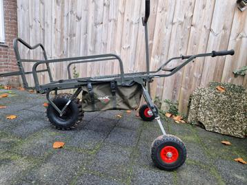 Nash Trax Evo Barrow - Transporteer je visspullen! beschikbaar voor biedingen