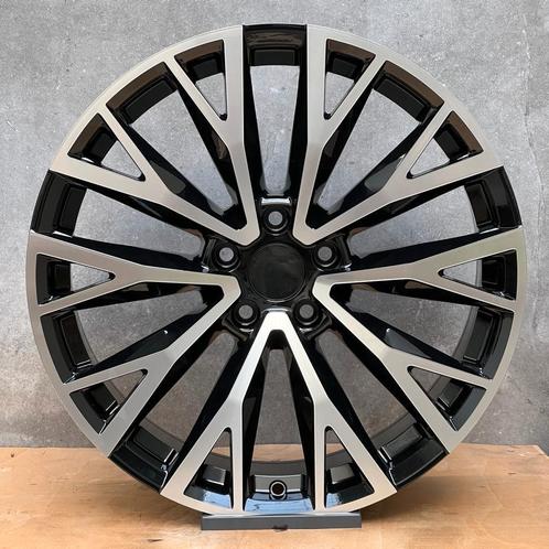 NIEUW 19" BlackEdition velgen 5x108 Pastop Volvo R Design, Auto-onderdelen, Banden en Velgen, Velg(en), 19 inch, Personenwagen