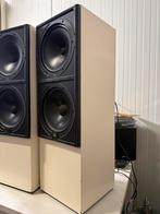 Kef speakers, Zo goed als nieuw, Kef, Kef, Front, Rear of Stereo speakers