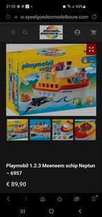 Playmobil, PLAYMOBIL 1.2.3, Kinderen en Baby's, Speelgoed | Duplo en Lego, Duplo, Zo goed als nieuw, Ophalen