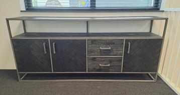 Dressoir Hudson - Eleonora - zwart beschikbaar voor biedingen